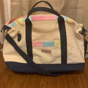 Vineyard Vines Large Carry on Tote